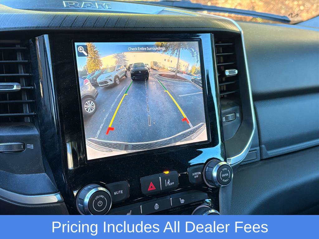 Used 2025 RAM 1500 Big Horn AWD/4WD image 9