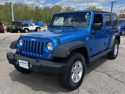 Used 2016 Jeep Wrangler Unlimited Sport w/ Quick Order Package 24S