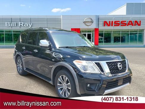 Used 2017 Nissan Armada SL w/ Moonroof Package RWD image 1
