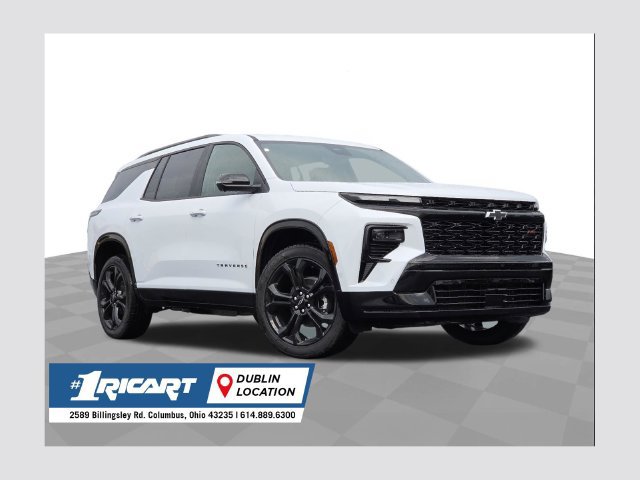 New 2027 Chevrolet Traverse RS w/ LPO, Floor Liner Package AWD/4WD image 1
