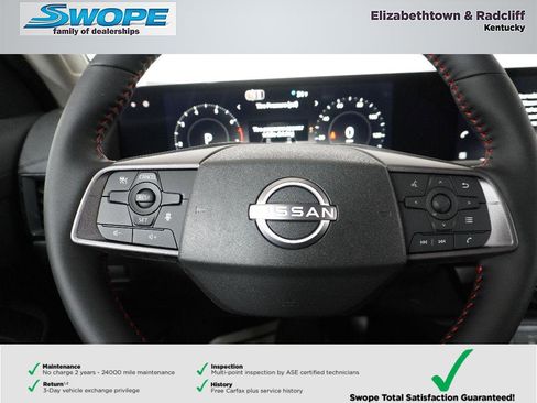 New 2026 Nissan Sentra SR w/ Floor Mat Package image 6