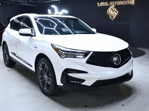 Used 2020 Acura RDX A-Spec AWD/4WD image 5