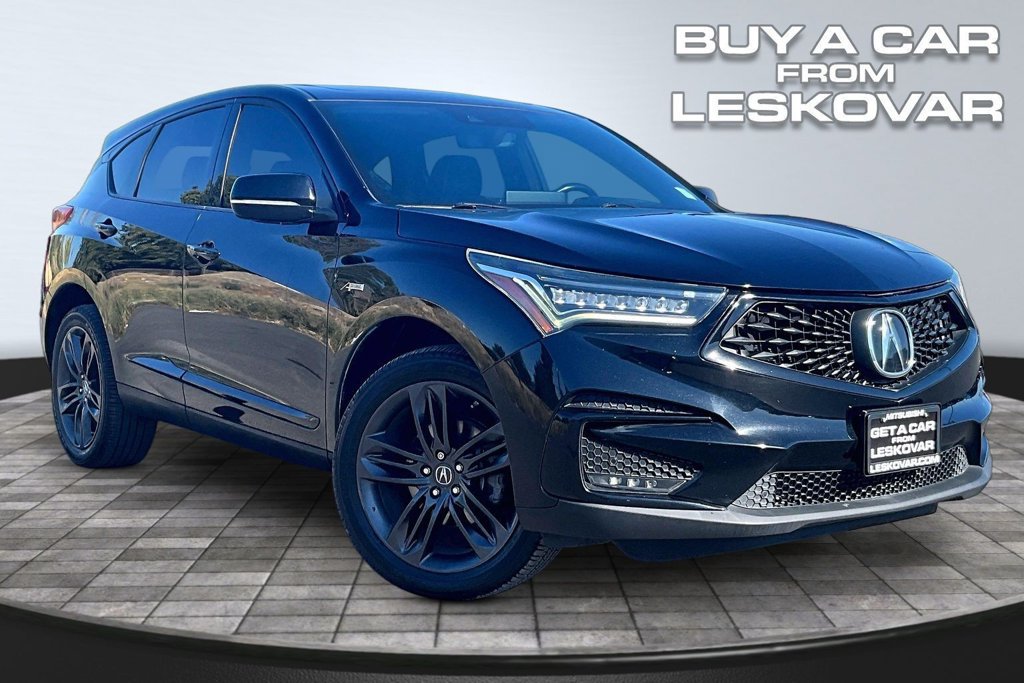 Used 2019 Acura RDX w/ Advance Package AWD/4WD image 1