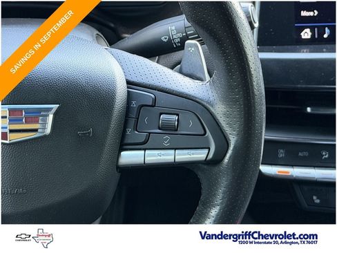 Used 2024 Cadillac CT5 Sport w/ Parking Package RWD image 13