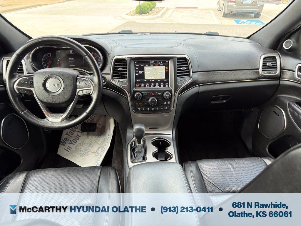Used 2018 Jeep Grand Cherokee High Altitude AWD/4WD image 3