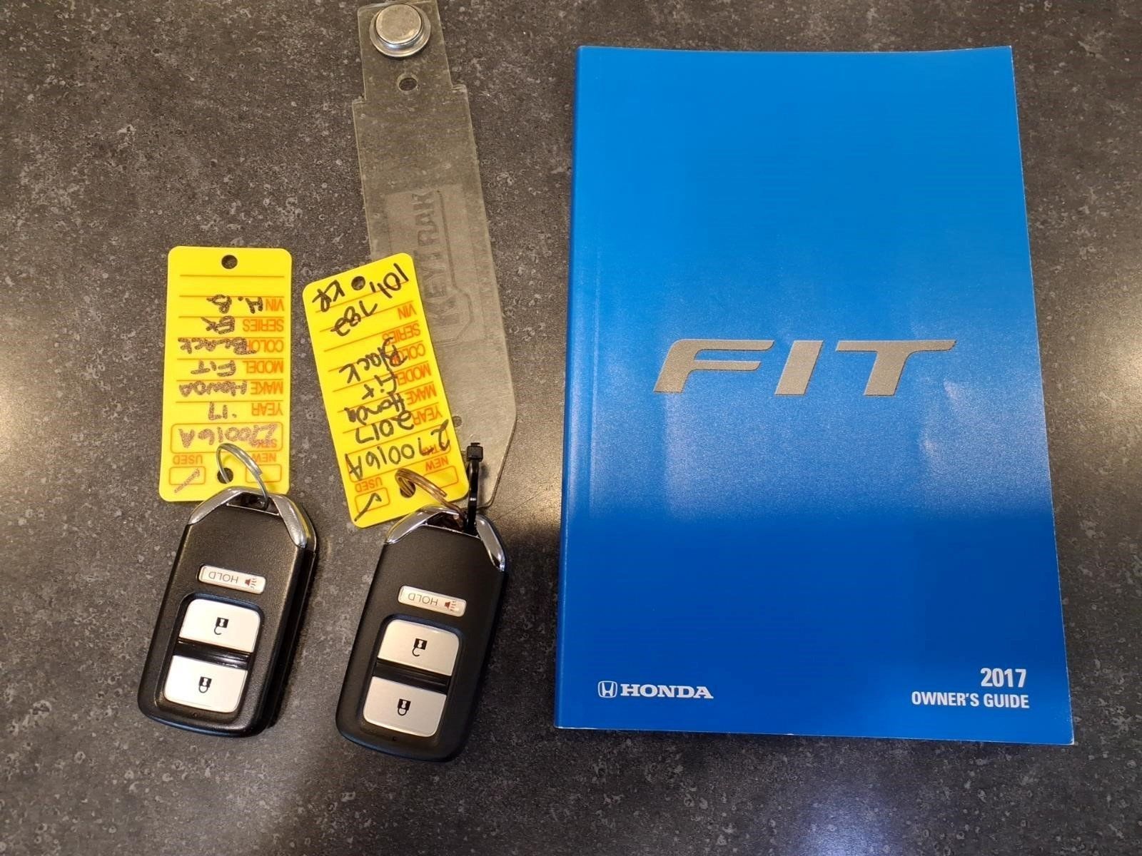 Certified 2017 Honda Fit EX image 25