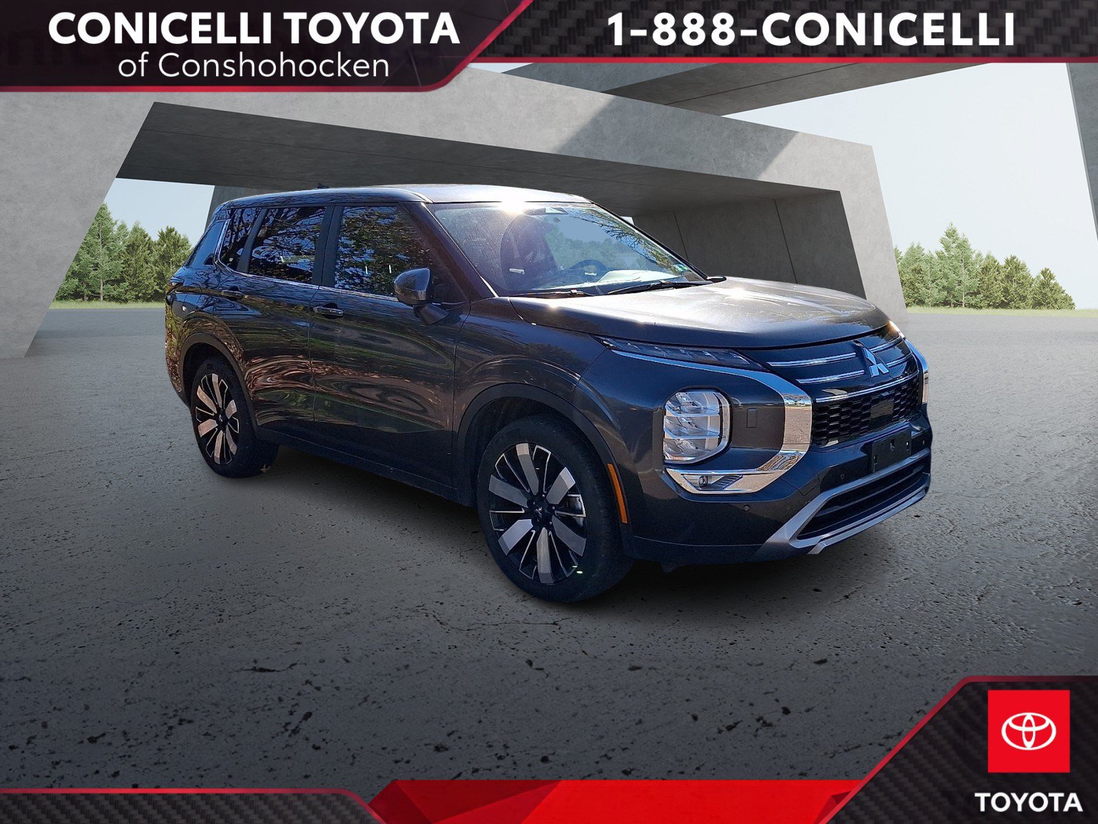 Used 2025 Mitsubishi Outlander SE AWD/4WD image 1