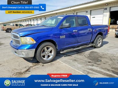 Used 2015 RAM 1500 Big Horn