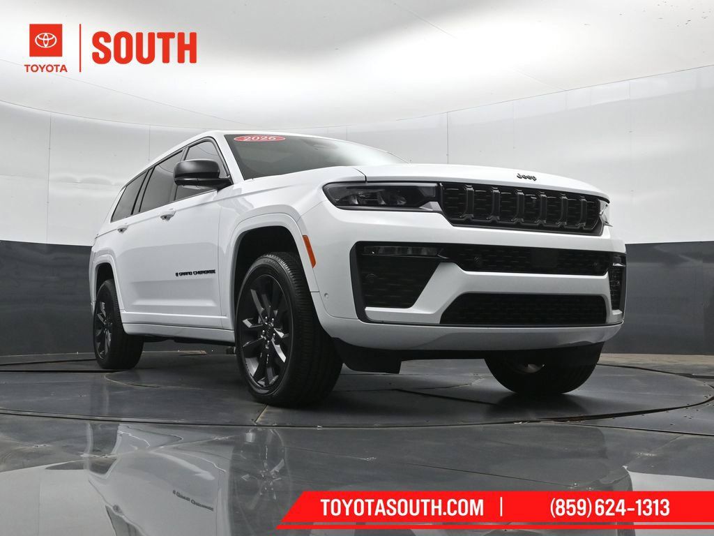 Used 2026 Jeep Grand Cherokee L Limited AWD/4WD image 45