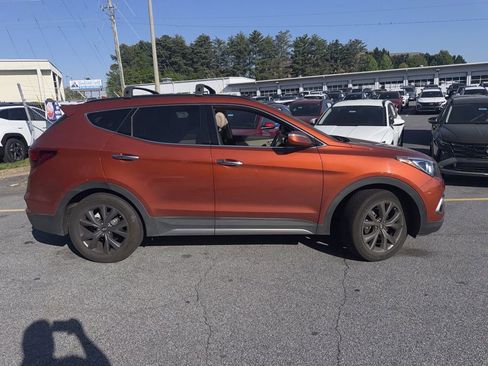 Used 2017 Hyundai Santa Fe Sport w/ 2.0T Ultimate Tech Package 05 image 4