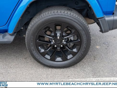 Used 2021 Jeep Wrangler Unlimited Sahara image 13