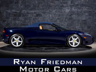 Used 2003 Ferrari 360 Spider