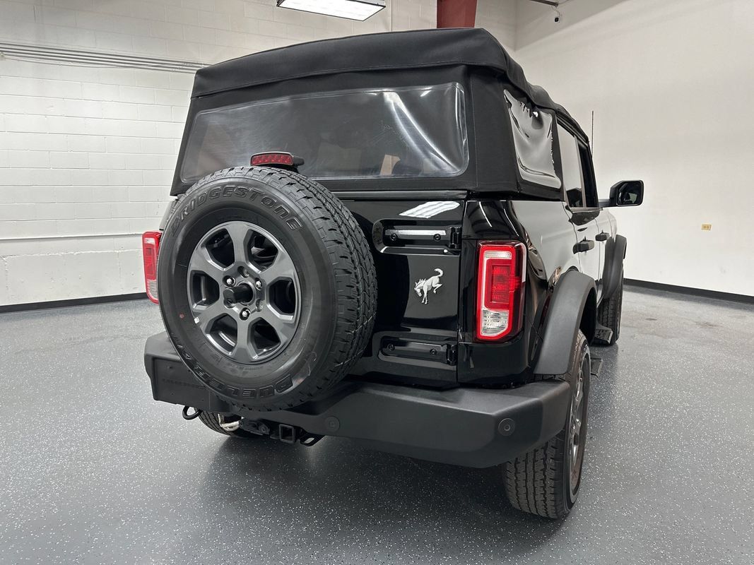 Used 2021 Ford Bronco Big Bend AWD/4WD image 4