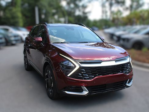 Certified 2025 Kia Sportage SX FWD image 16