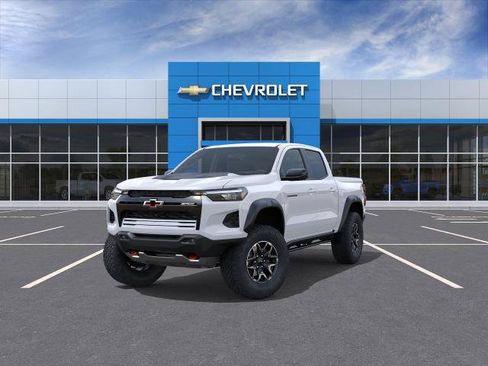 New 2026 Chevrolet Colorado ZR2 w/ Technology Package AWD/4WD image 8
