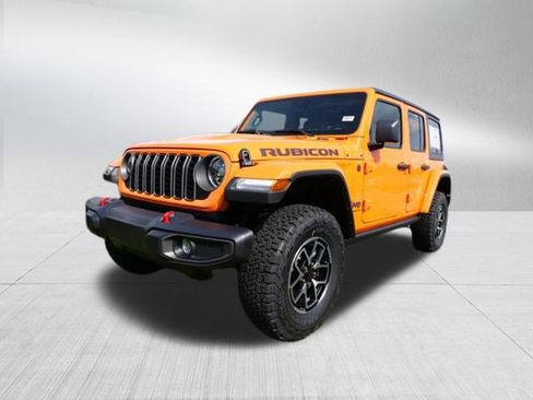 New 2025 Jeep Wrangler Unlimited Rubicon image 7