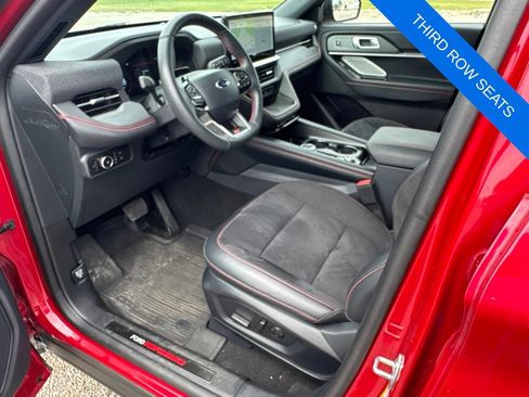Used 2025 Ford Explorer ST w/ Sun And Sound Package AWD/4WD image 21