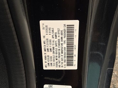 Used 2014 Honda Accord EX-L image 27