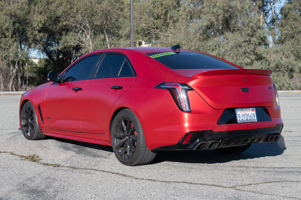 Used 2022 Cadillac CT4 V Blackwing w/ Technology Package RWD image 7