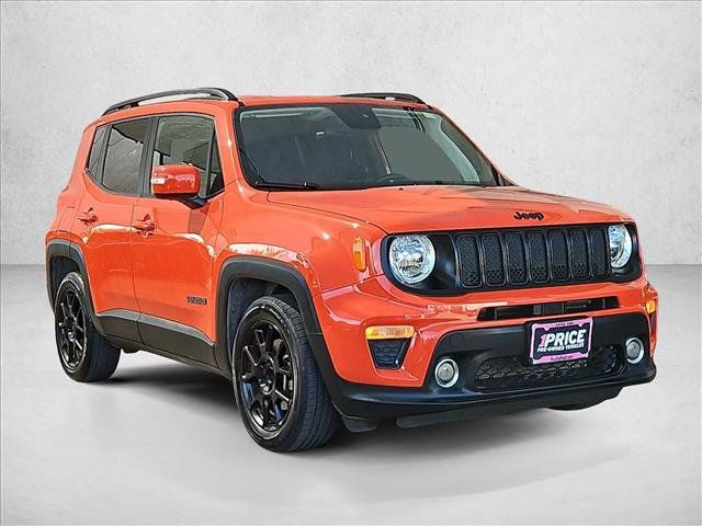 Used 2020 Jeep Renegade Altitude FWD image 3