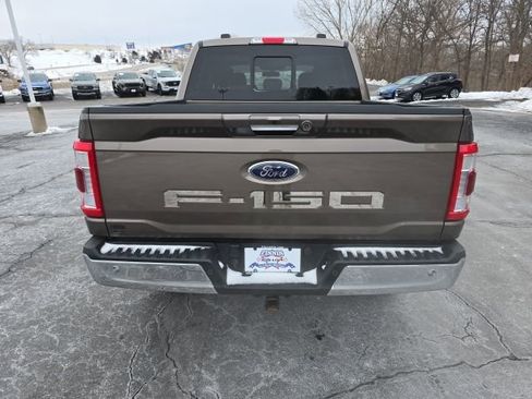 Certified 2021 Ford F150 Lariat w/ Equipment Group 502A High image 13