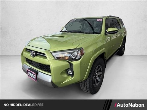 Certified 2023 Toyota 4Runner TRD Off-Road Premium w/ Moonroof Package AWD/4WD image 1