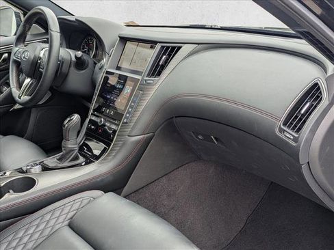 Used 2023 INFINITI Q50 Red Sport 400 image 22
