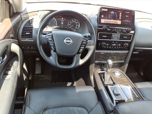 Certified 2024 Nissan Armada Platinum w/ Captain's Chairs Package AWD/4WD image 6
