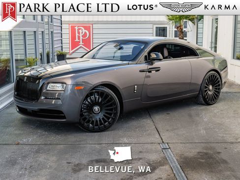 Used 2016 Rolls-Royce Wraith image 1