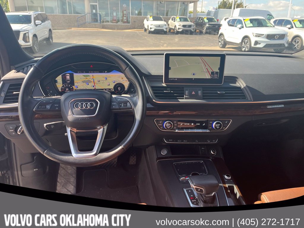 Used 2020 Audi Q5 2.0T Premium Plus w/ Premium Plus Package AWD/4WD image 15