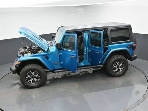 Used 2020 Jeep Wrangler Unlimited Rubicon AWD/4WD image 43