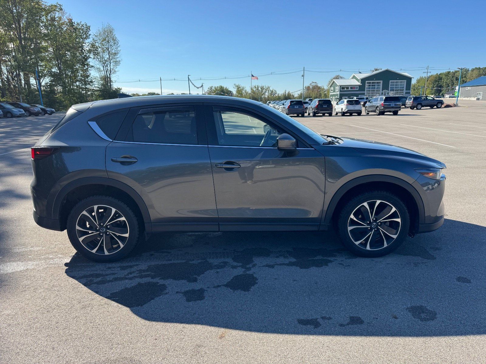 Used 2022 MAZDA CX-5 AWD 2.5 S w/ Premium Plus Pkg image 8
