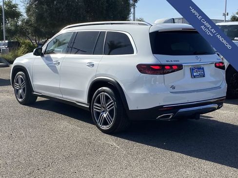 Used 2025 Mercedes-Benz GLS 450 4MATIC image 4