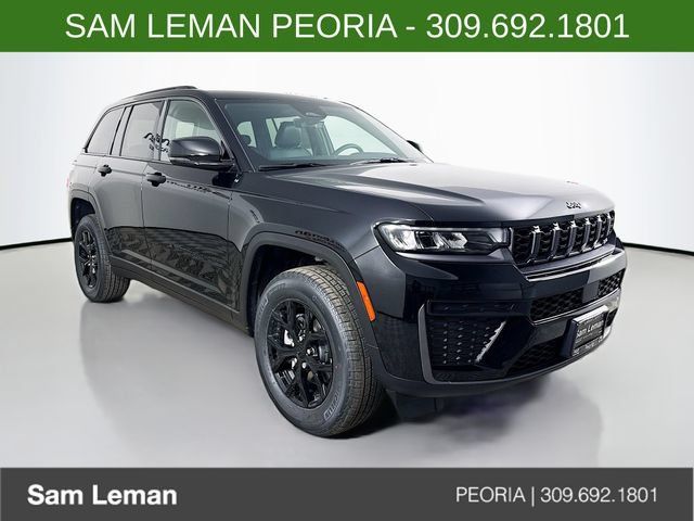 New 2026 Jeep Grand Cherokee Altitude AWD/4WD image 1
