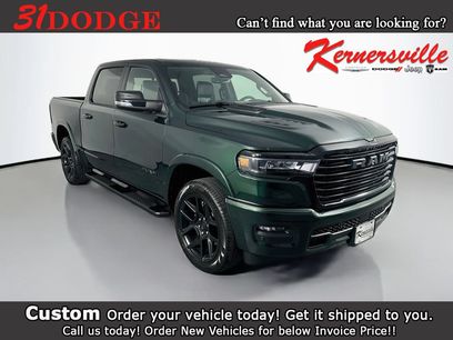New 2026 RAM 1500 Laramie w/ Night Edition