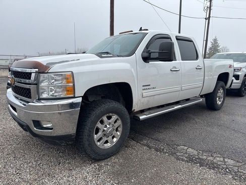 Used 2012 Chevrolet Silverado 3500 LTZ w/ LTZ Plus Package AWD/4WD image 1
