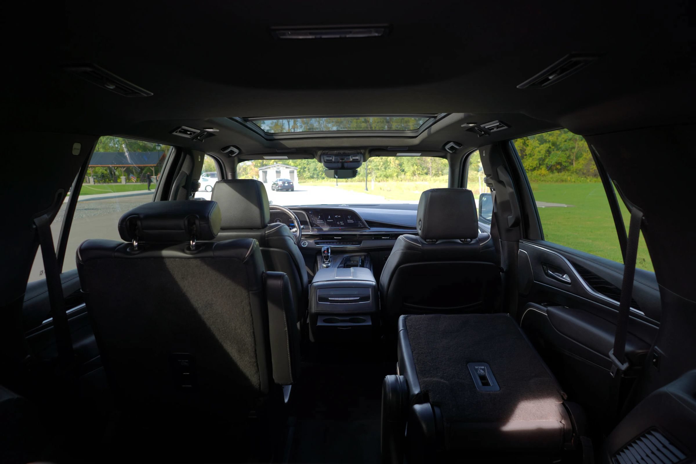 Used 2023 Cadillac Escalade Sport w/ Touring Package AWD/4WD image 22