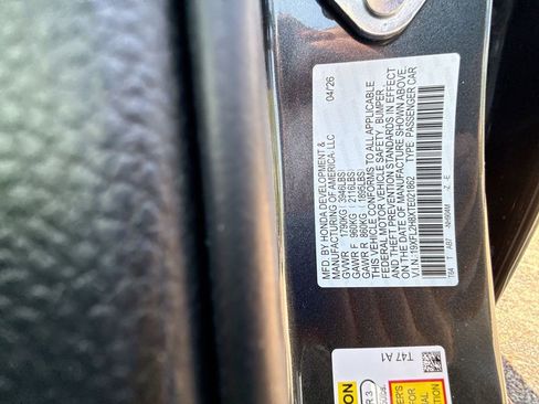 New 2026 Honda Civic Sport image 28