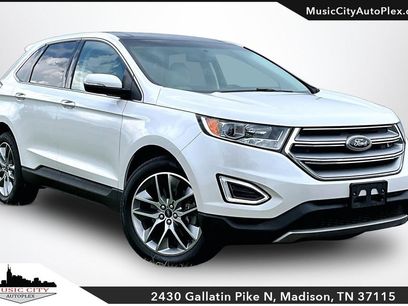 Used 2016 Ford Edge Titanium w/ Equipment Group 301A
