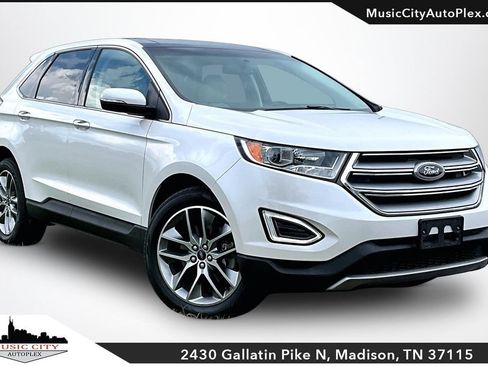 Used 2016 Ford Edge Titanium w/ Equipment Group 301A AWD/4WD image 1
