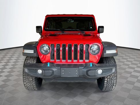 Used 2023 Jeep Wrangler Unlimited Rubicon 4xe AWD/4WD image 2