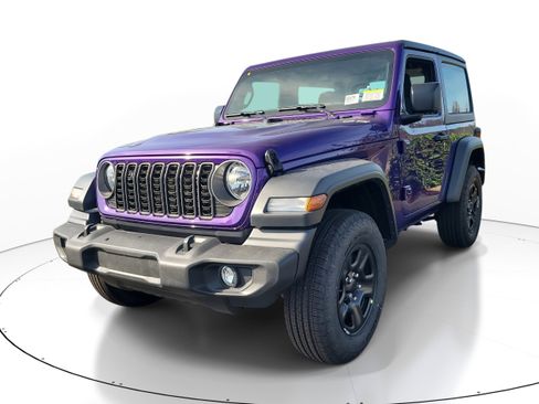 New 2026 Jeep Wrangler Sport image 4