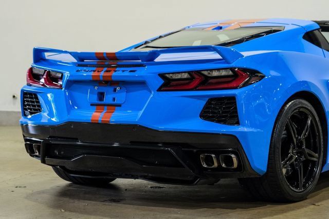 Used 2023 Chevrolet Corvette Stingray Preferred Cpe w/ Z51 Performance Package RWD image 26