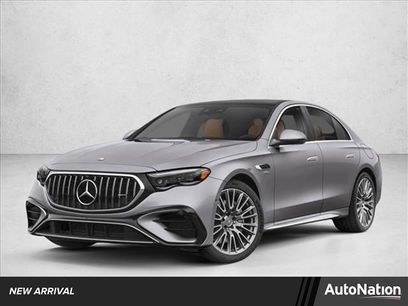 New 2026 Mercedes-Benz E 53 AMG e 4MATIC Sedan