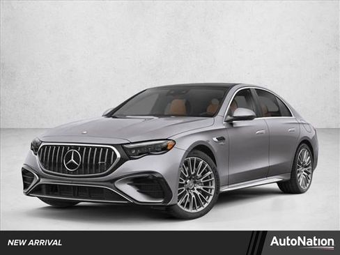 New 2026 Mercedes-Benz E 53 AMG e 4MATIC Sedan image 1