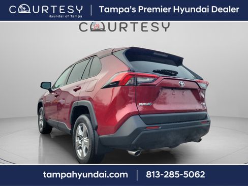 Used 2024 Toyota RAV4 XLE image 2