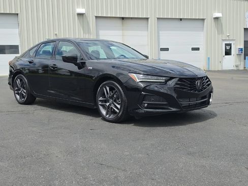 Used 2025 Acura TLX SH-AWD w/ A-SPEC Pkg image 1