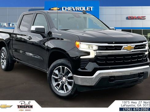 New 2026 Chevrolet Silverado 1500 LT image 1
