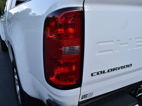 Used 2021 Chevrolet Colorado LT w/ Safety Package RWD image 37