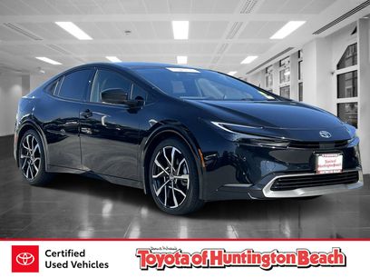 Certified 2024 Toyota Prius Prime